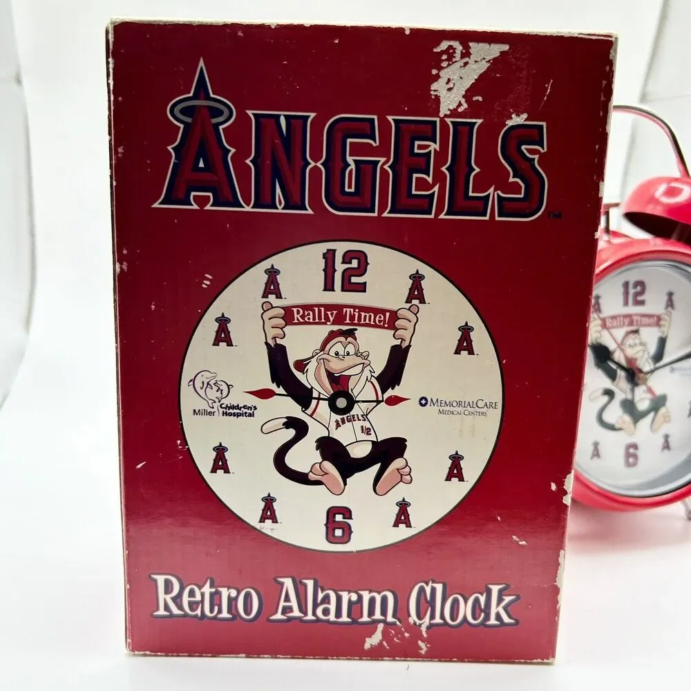 Los Angeles Angels Retro Alarm Clock Stadium Exclusive 